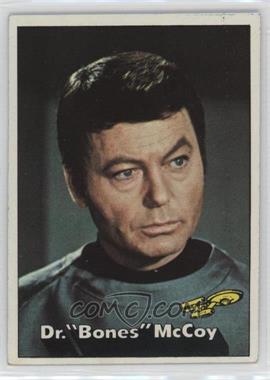 1976 Topps Star Trek - [Base] #3 - Dr. "Bones" McCoy