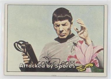 1976 Topps Star Trek - [Base] #36 - Attacked by Spores [Good to VG‑EX]