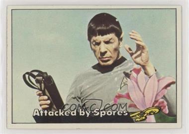 1976 Topps Star Trek - [Base] #36 - Attacked by Spores