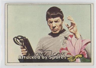 1976 Topps Star Trek - [Base] #36 - Attacked by Spores