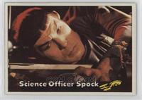 Science Officer Spock