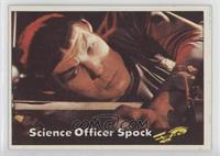 Science Officer Spock