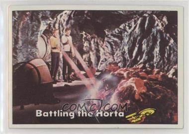 1976 Topps Star Trek - [Base] #43 - Battling the Horta