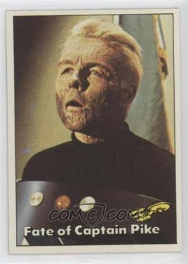 1976 Topps Star Trek - [Base] #50 - Fate of Captain Pike