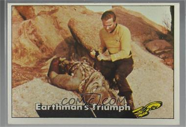 1976 Topps Star Trek - [Base] #57 - Earthman's Triumph [Poor to Fair]