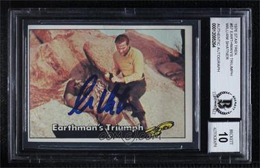 1976 Topps Star Trek - [Base] #57 - Earthman's Triumph [BAS BGS Authentic]