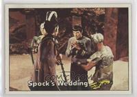 Spock's Wedding