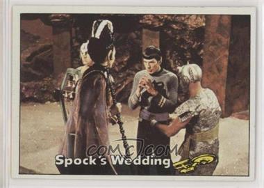 1976 Topps Star Trek - [Base] #60 - Spock's Wedding