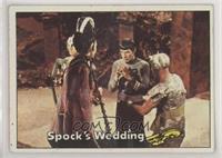 Spock's Wedding