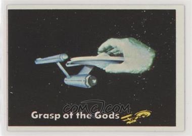 1976 Topps Star Trek - [Base] #62 - Grasp of the Gods