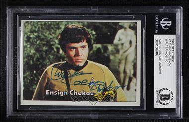1976 Topps Star Trek - [Base] #7 - Ensign Chekov [BAS BGS Authentic]