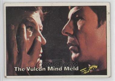 1976 Topps Star Trek - [Base] #73 - The Vulcan Mind Meld [Good to VG‑EX]