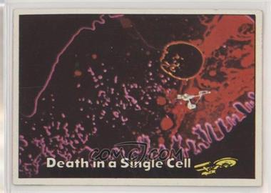 1976 Topps Star Trek - [Base] #80 - Death in a Single Cell