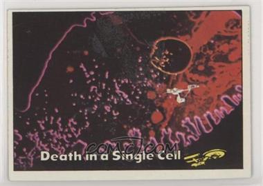 1976 Topps Star Trek - [Base] #80 - Death in a Single Cell