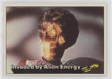 1976 Topps Star Trek - [Base] #83 - Invaded by Alien Energy