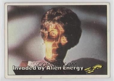 1976 Topps Star Trek - [Base] #83 - Invaded by Alien Energy