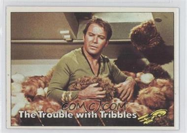 1976 Topps Star Trek - [Base] #85 - The Trouble with Tribbles