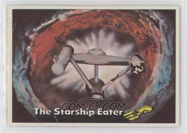 1976 Topps Star Trek - [Base] #87 - The Starship Eater