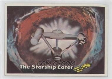 1976 Topps Star Trek - [Base] #87 - The Starship Eater