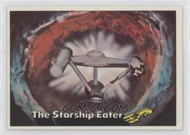 1976 Topps Star Trek - [Base] #87 - The Starship Eater [Good to VG‑EX]