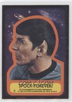 Spock Forever! [Good to VG‑EX]