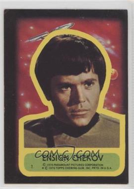 1976 Topps Star Trek - Stickers #7 - Ensign Chekov [Poor to Fair]