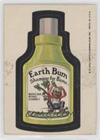 Earth Bum Shampoo [Good to VG‑EX]