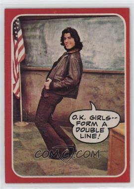 1976 Topps Welcome Back Kotter - [Base] #25 - O.K. Girls -- Form a double line!
