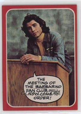 1976 Topps Welcome Back Kotter - [Base] #42 - The Meeting of the Barbarino fan club will now come to order!