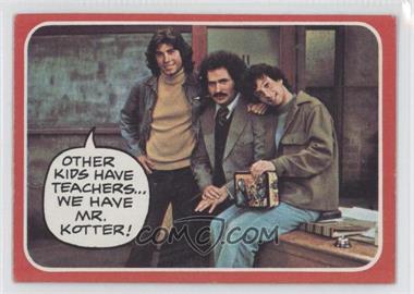 1976 Topps Welcome Back Kotter - [Base] #44 - Other kids have teachers... [Good to VG‑EX]