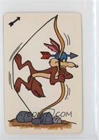 Wile E. Coyote (Bow and Arrow)
