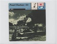 Pearl Harbor: III [Good to VG‑EX]