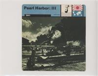 Pearl Harbor: III