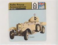 Rolls-Royce Armoured Car