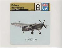 Fairey Barracuda