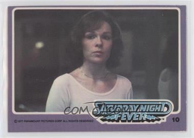 1977 Saturday Night Fever - [Base] #10 - Saturday Night Fever