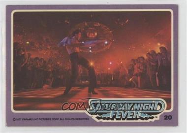 1977 Saturday Night Fever - [Base] #20 - Saturday Night Fever