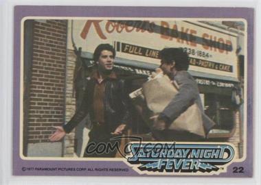 1977 Saturday Night Fever - [Base] #22 - Saturday Night Fever [Good to VG‑EX]