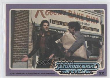 1977 Saturday Night Fever - [Base] #22 - Saturday Night Fever