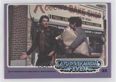 1977 Saturday Night Fever - [Base] #22 - Saturday Night Fever