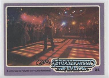 1977 Saturday Night Fever - [Base] #24 - Saturday Night Fever [Good to VG‑EX]