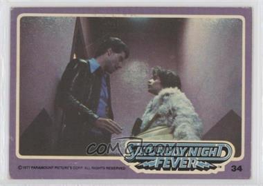 1977 Saturday Night Fever - [Base] #34 - Saturday Night Fever [Good to VG‑EX]