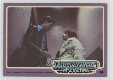 1977 Saturday Night Fever - [Base] #34 - Saturday Night Fever [Good to VG‑EX]