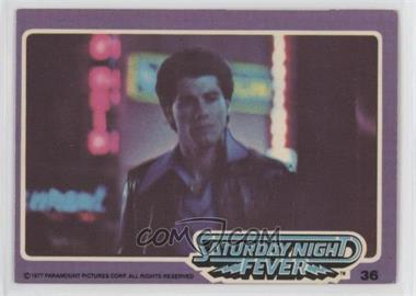 1977 Saturday Night Fever - [Base] #36 - Saturday Night Fever