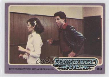 1977 Saturday Night Fever - [Base] #50 - Saturday Night Fever