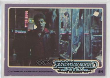1977 Saturday Night Fever - [Base] #54 - Saturday Night Fever [Good to VG‑EX]