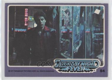 1977 Saturday Night Fever - [Base] #54 - Saturday Night Fever