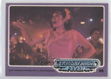 1977 Saturday Night Fever - [Base] #55 - Saturday Night Fever