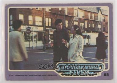 1977 Saturday Night Fever - [Base] #58 - Saturday Night Fever [Good to VG‑EX]