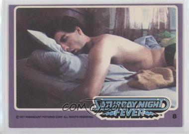 1977 Saturday Night Fever - [Base] #8 - John Travolta as Tony Manero